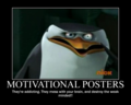 Motivational Posters - penguins-of-madagascar fan art