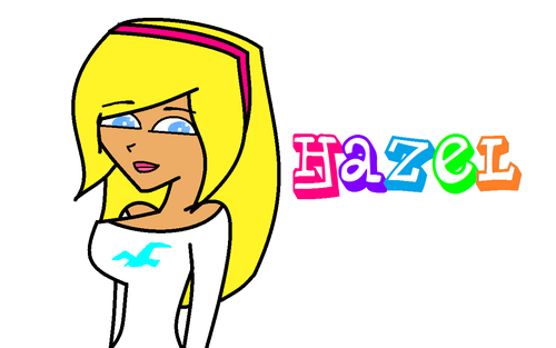  My OC, Hazel! :D