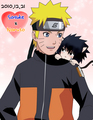Naruto and Sasuke - naruto-shippuuden photo