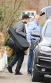 New Pictures of Robert Pattinson Leaving London (Dec. 28) - robert-pattinson photo
