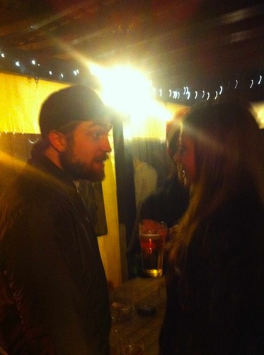 New Pictures of Robert Pattinson from Christmas Eve (London)
