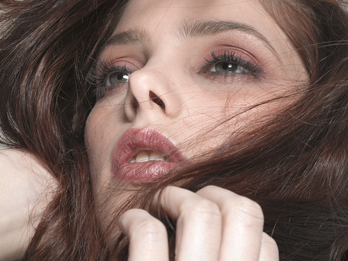  New outtakes of Ashley Greene for Glamour UK