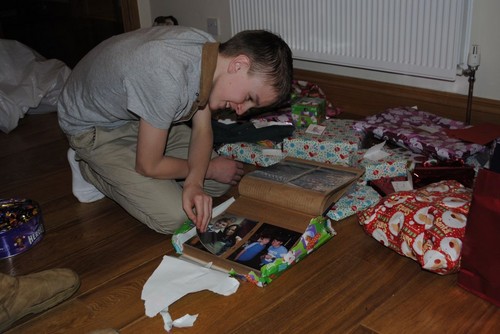 Opening Christmas Gifts!