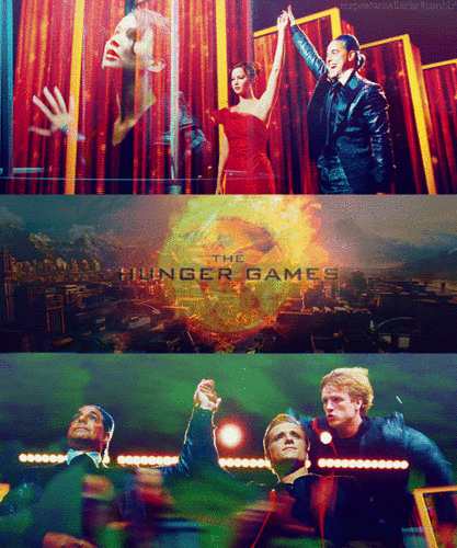 Peeta&Katniss<3