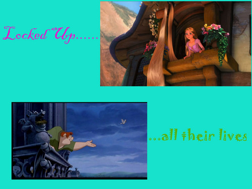  Quasimodo & Rapunzel