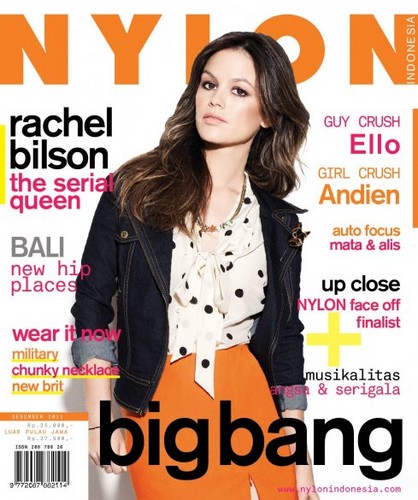  Rachel Bilson for Nylon Indonesia December 2011