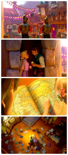  Rapunzel & Flynn ♥