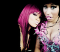 RiRi and Nicki Minaj - rihanna photo