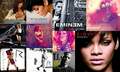 Rihanna - Billboard Hot 100 Number Ones Poster - rihanna fan art