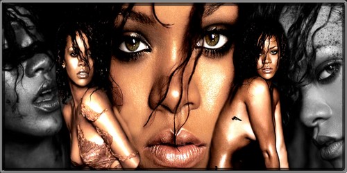  Rihanna Esquire Poster