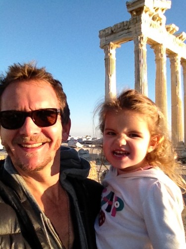  Seb and his niece!