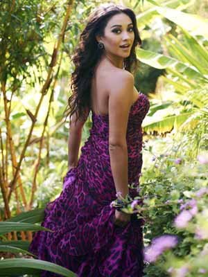  Shay Mitchell Covers Seventeen Prom 2012