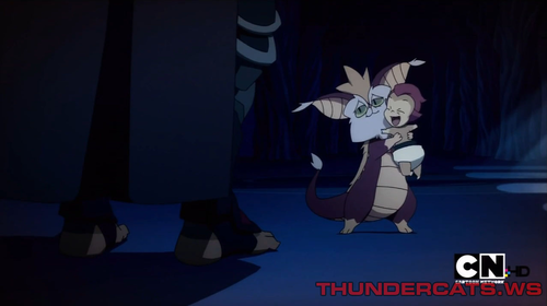 Snarf: Butterfly Blues on ThunderCats