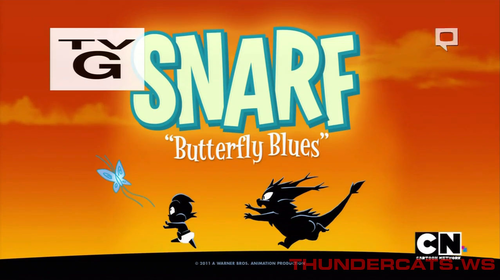  Snarf: borboleta Blues on ThunderCats