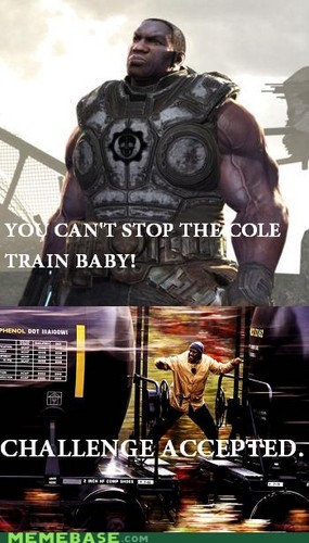  Sorry, but u can't stop the train, baby