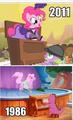 Spike playing piano 1986-2011 - my-little-pony-friendship-is-magic photo