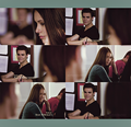 Stefan and Elena - the-vampire-diaries photo