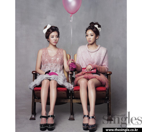  Sunny & Taeyeon for Singles