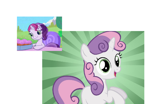  Sweetie Belle: Old and New