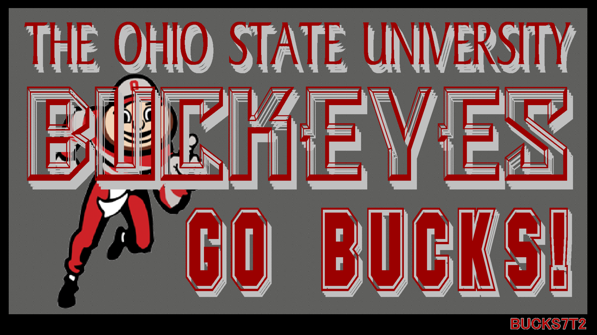THE OHIO STATE UNIVERSITY GO BUCKS! - Ohio State Football Wallpaper