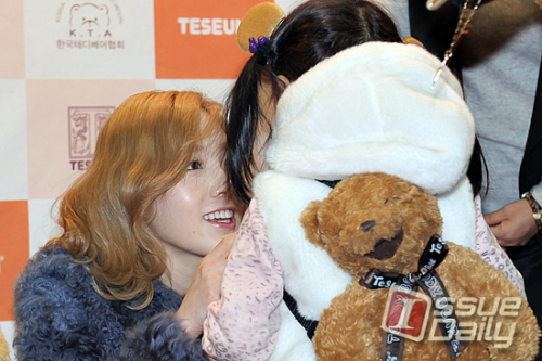  Taeyeon Seohyun & Yoona @ Seoul Doll Fair