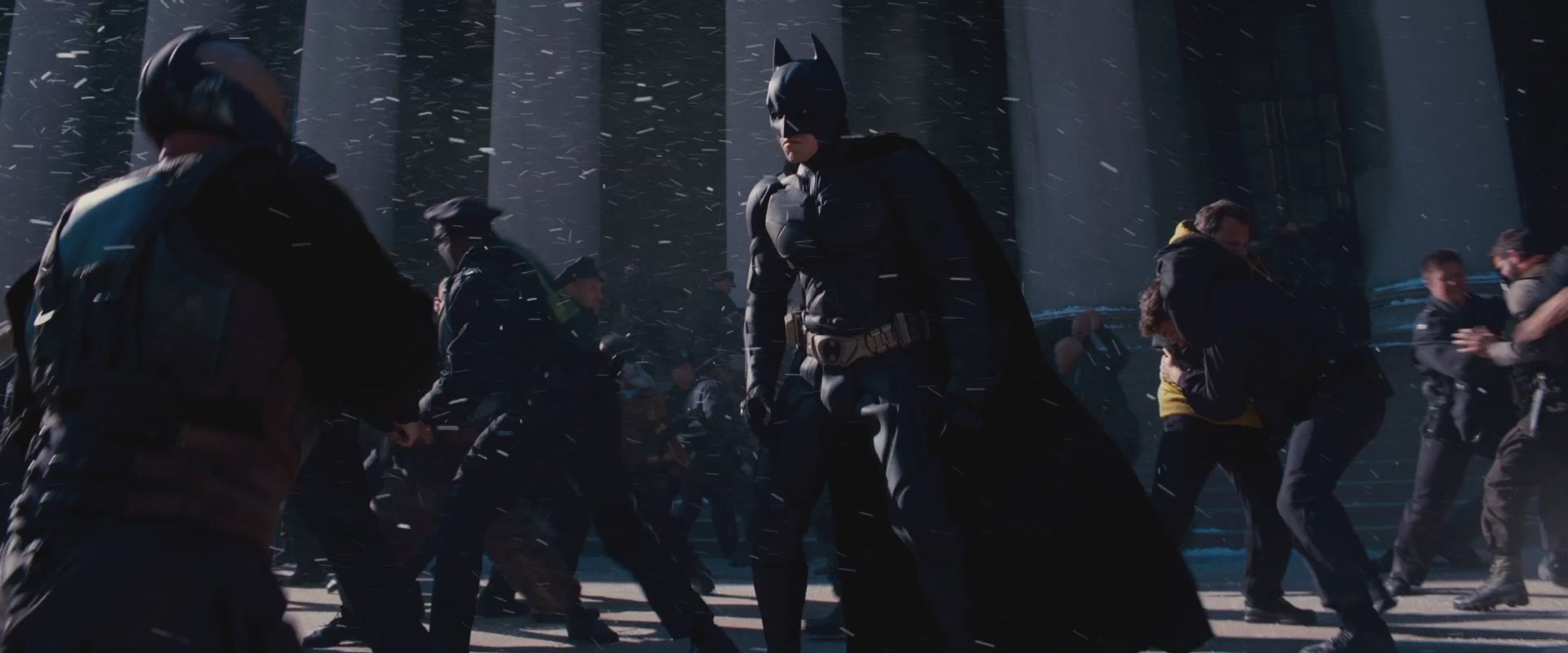The Dark Knight Rises: Trailer #1 (HD) - Batman Image (27910344 ...