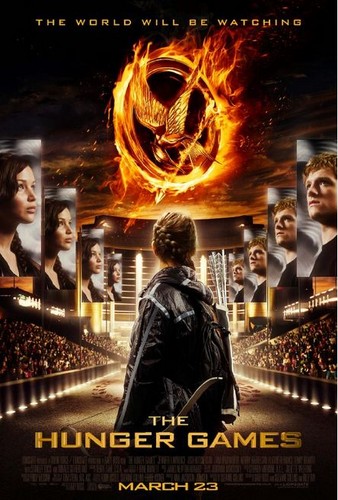  The Hunger Games-Characters Фан Art
