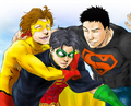 The hearthrobs - young-justice photo