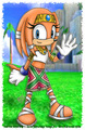 Tribal Princess - sonic-the-hedgehog fan art