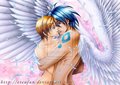 Van and Hitomi - the-vision-of-the-escaflowne photo