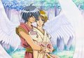 Van and Hitomi - the-vision-of-the-escaflowne photo