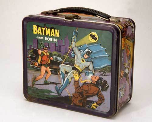  Vintage Lunch Boxes!