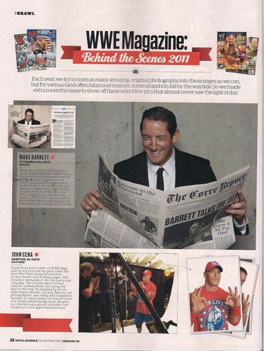  wwe Magazine-January 2012