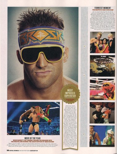  美国职业摔跤 Magazine-January 2012