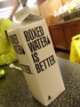 Water bottle - random photo