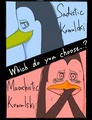 Which do you choose? - penguins-of-madagascar fan art