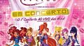 Winx Club In Concert with new clothes - the-winx-club photo