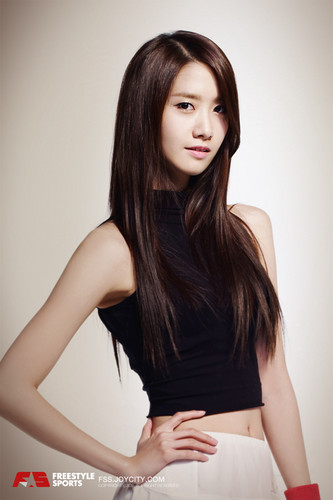  Yoona @ JCE Freestyle Online Promotion Picture