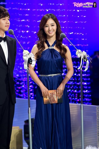  Yuri @ KBS Entertainment Awards