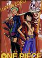 Zoro and Luffy - one-piece photo