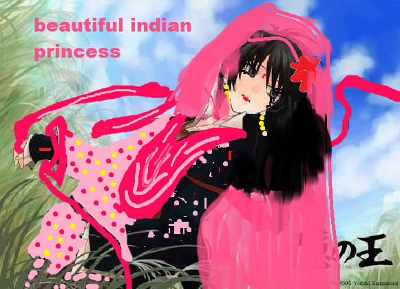 beautiful indian princess - Anime Photo (27953154) - Fanpop