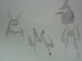 bunniepenguins :D - penguins-of-madagascar fan art