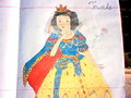 princess fanart - disney-princess fan art