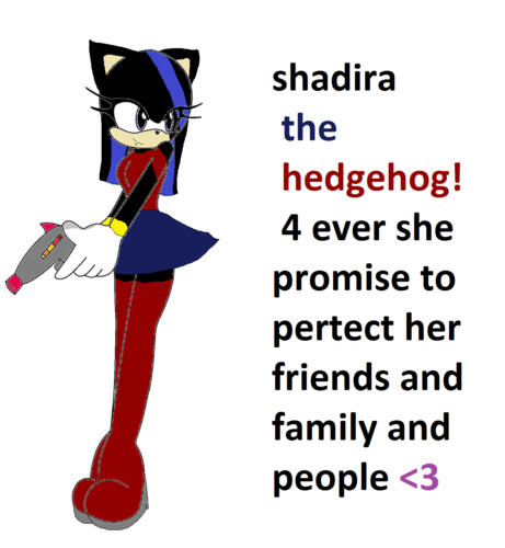 shadira the hedgehog