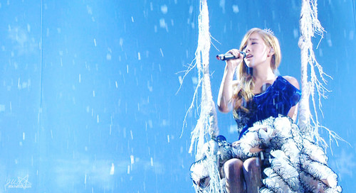 taeyeon @mbc christmas special