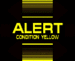«Сигнал предупреждения об опасности»  [ «ALERT» желтый ]. - star-trek icon