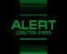«Сигнал предупреждения об опасности»  [ «ALERT» зелёный ] - star-trek icon