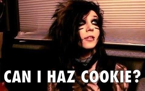 *^*Andy fancies a snack*^*