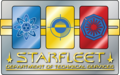 «Logo of the Department of Technical Service» [«Star Fleet» «UFP» ] - star-trek photo