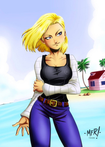  Android 18